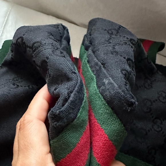 Large Vintage Gucci Shopper Tote - Picture 5 of 7